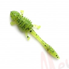 ТЕЙЛ-СПИННЕР "UF STUDIO" HURRICANE 21g #SILVER GLITTEER