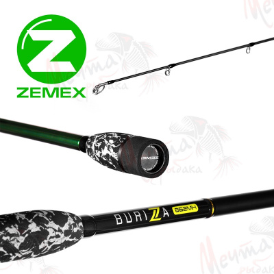 СПИННИНГ "ZEMEX" BURIZA 792L #4-16g