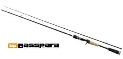 Спиннинг MajorCraft BASSPARA 662M #5-14g